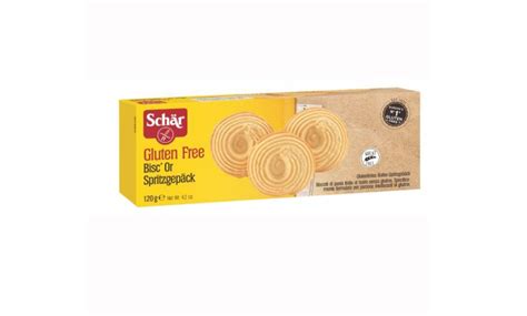 Biscuiti Cu Unt Fara Gluten Bisc Or 120g Schar Dr Max Farmacie