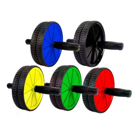 Roda Para Exercícios Abdominal Lombar Fitness Academia no Shoptime