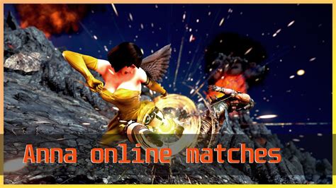 Tekken Anna Online Quick Matches Pc Youtube