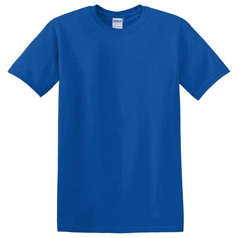 Gildan 5000 Heavy Cotton T Shirt Royal Full Source