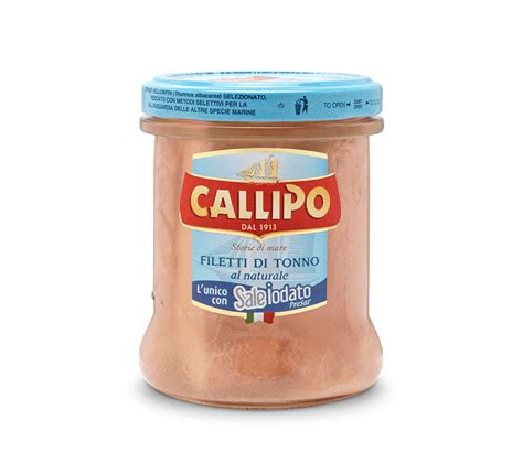 Callipo Tuna Fillets Callipo Conserve Tonno E Prodotti Ittici Dal