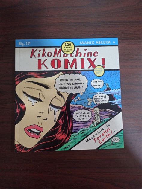 Kikomachine Komix 17, Hobbies & Toys, Books & Magazines, Comics & Manga ...