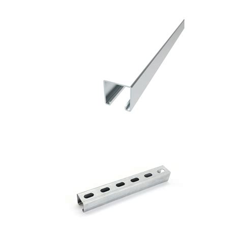 Hot DIP Galvanized C Channel Steel Rail Strut Channel Sized Cable And Cable Gland