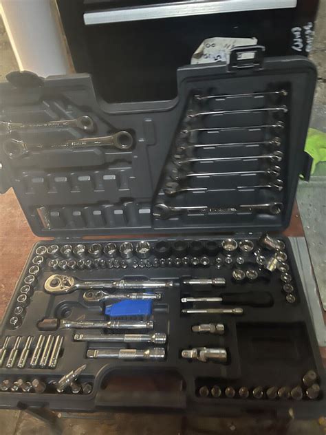 Halfords Advanced 150 Piece Socket Spanner Set Lifetime Warranty Sold