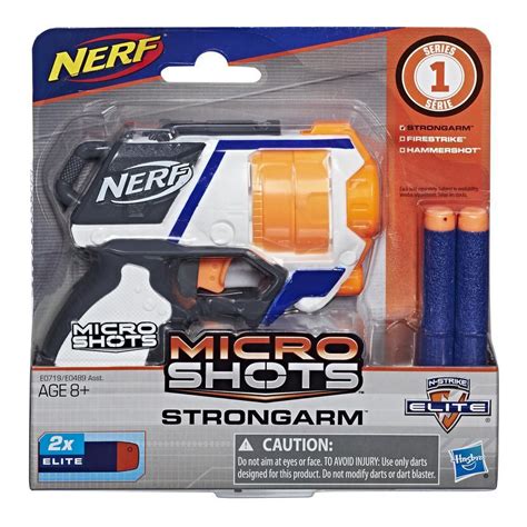 Nerf Microshots N Strike Elite Strongarm Blaster Buy Online In