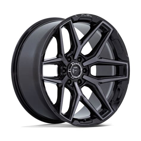 Pacific Wheel Distributors Reno Nevada Hurricane D807 Gloss Black