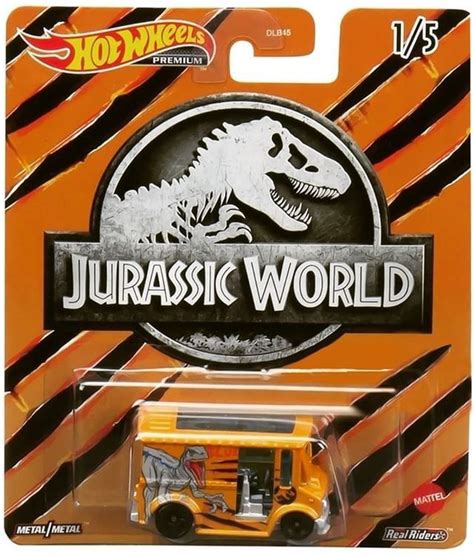 Jurassic World Hot Wheels Pop Culture