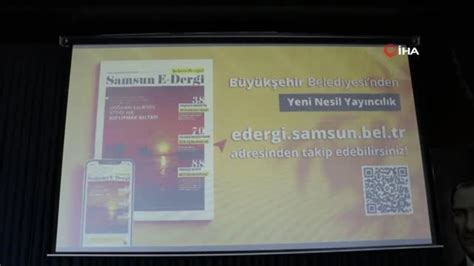 T Rkiye Nin Ilk Kurumsal Interaktif Dergisi Samsun E Dergi Haberler