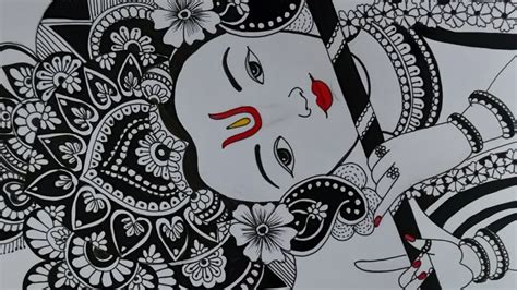 janamastmi special drawing  kids  beginnerseasy balkrishna