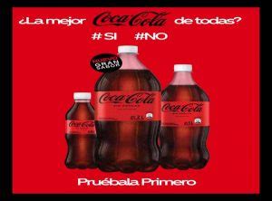 Coca Cola Presenta Su Nueva Receta De Coca Cola Sin Az Car Msc Noticias