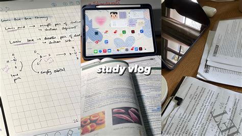 Study Vlog Waking Up At Am Studying Preparing For Neet