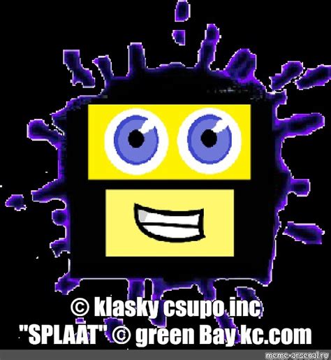 Meme Klasky Csupo Inc Splaat Green Bay Kc All