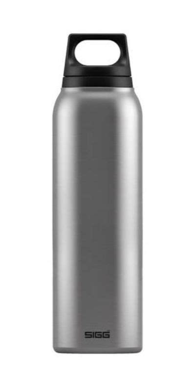 Sigg Thermo Trinkflasche Hot Cold Brushed L Chrom Gebraucht In Zug F R Chf Mit