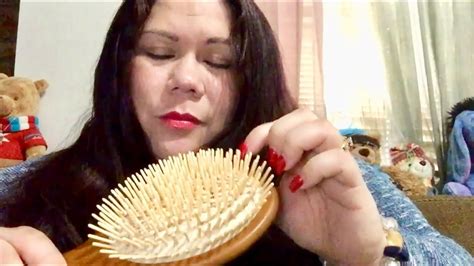 Asmr Hair Brushing Tapping New Squishies Show And Tell Relaxng