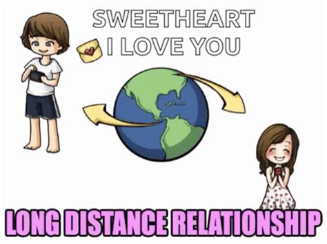 Long Distance Long Distance Relationship Discover Share GIFs