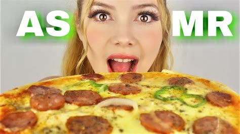 Asmr Comendo Pizza Youtube