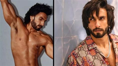 Ranveer Singh Nude Photoshoot Actor Records Statement Before Mumbai Police