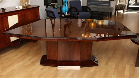 Superb Art Deco Dining Table For Sale At 1stdibs