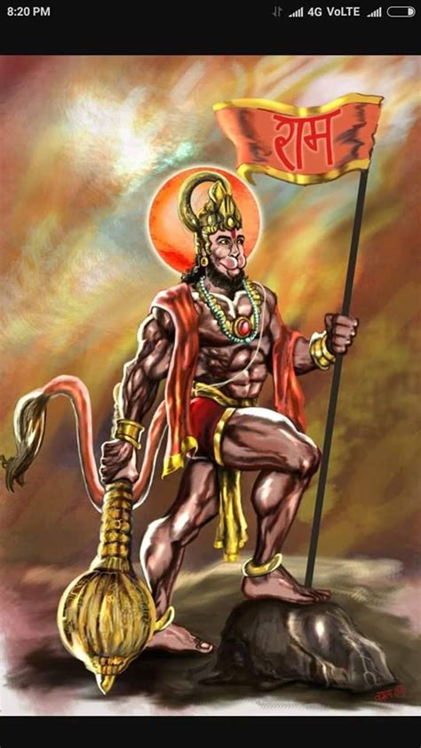 Pin By Eesha Jayaweera On Hanuman Sorted Hanuman Images Hanuman