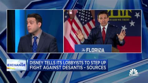 Disney Ron Desantis Fight Enters New Phase With Lobbyists