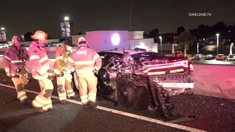 Chp Officer Hospitalized Following Crash Involving Suspected Dui Driver