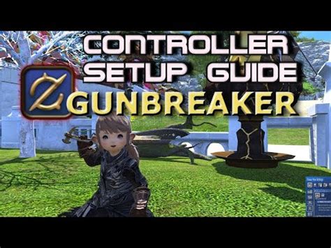 Gunbreaker Controller Endwalker Setup Guide YouTube