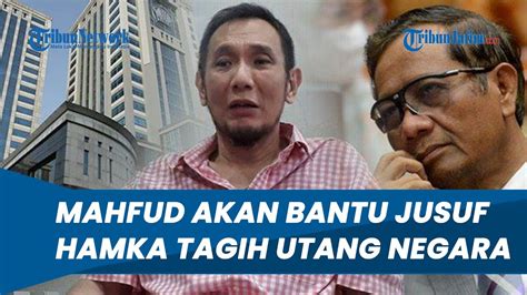 Mahfud Md Sebut Akan Bantu Jusuf Hamka Tagih Utangnya Ke Kemenkeu Rp