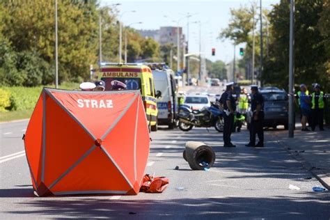 Wypadek na ul Woronicza w Warszawie Kierowca trafił do aresztu