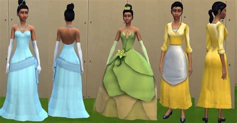 Sims 4 Disney CC