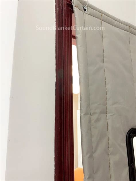 Heavy Duty Curtains For Soundproofing Sound Blanket Curtain Manufacturer