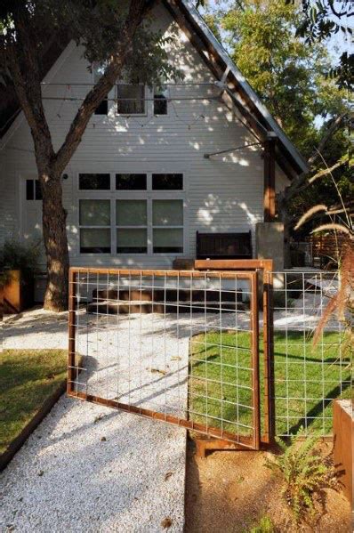 Top 60 Best Dog Fence Ideas Canine Barrier Designs Zaun