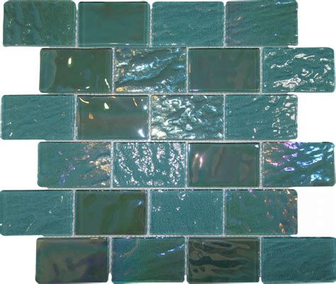 Aquamarine 2 X 3 Pacific Series Glass Pool Tile By Alttoglass S1813 Blue Water Pool Mosaics