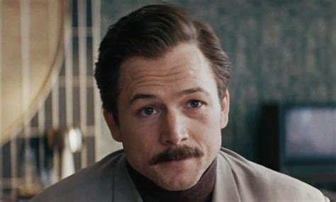 Taron Egerton Opens Up About His Struggle With Fake Mustache In Tetris