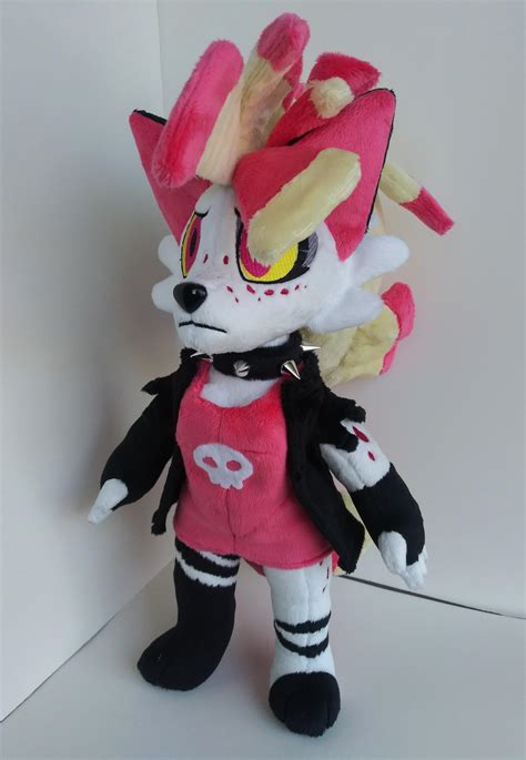 Helluva Boss Loona Plushy Hazbin Hotel Plush Pk