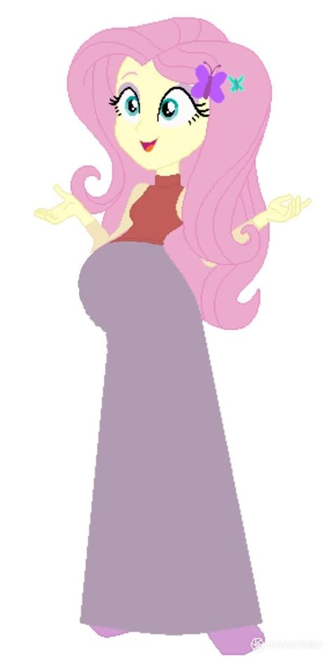 Fluttershy 9 Months Pregnant By Johnnyrider33 On Deviantart