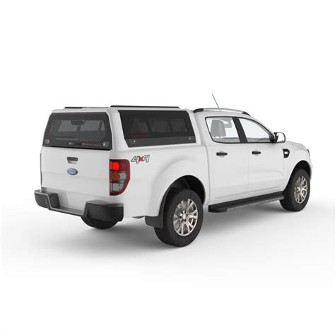 Rhinoman Xtreme Canopy Ford Ranger T D C White Frame