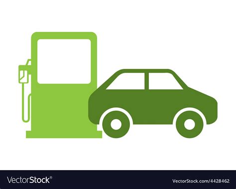 Electric car Royalty Free Vector Image - VectorStock