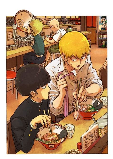 One Punch Man X Mob Psycho 100 Anime Crossover Fanart All Things