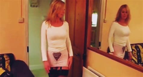 Shows Her Ass In Pantyhose Panties Porn XHamster