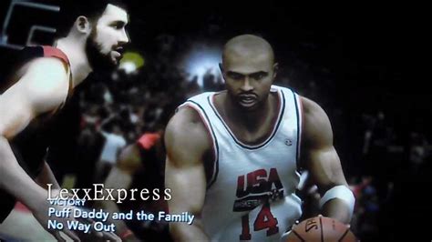 NBA 2k13 Gameplay Dream Team Vs 2012 Team USA YouTube