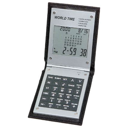 Promotional Product | Sequel World Time Clock Calculator