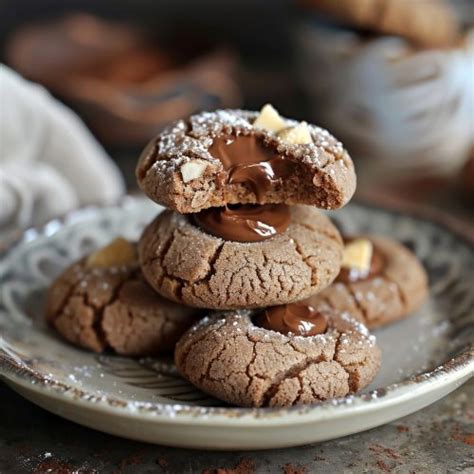 Recette Facile De Nutellotti Biscuits Fondants Au Nutella