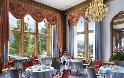 Badrutts Palace Luxury Hotel In St Moritz