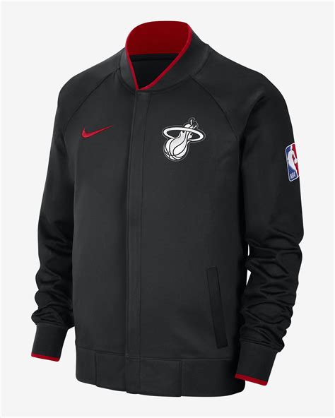 Miami Heat Showtime City Edition Chaqueta De Manga Larga Con Cremallera