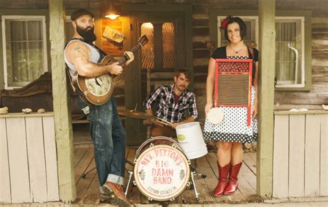 Reverend Peytons Big Damn Band Invites Us To The Front Porch Cascade