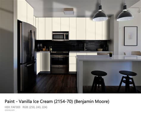 Benjamin Moore Vanilla Ice Cream 2154 70 Paint Color Codes Similar