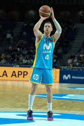 Player Paul Jorgensen Movistar Estudiantes Seen Editorial Stock Photo