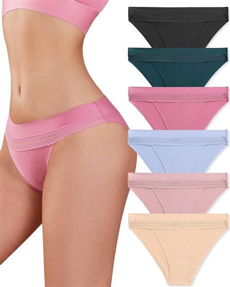 Seamless Slips Damen Sexy Spitze Unterhosen Frauen Nahtlose Unterwäsche Bikini Cut Unsichtbarer