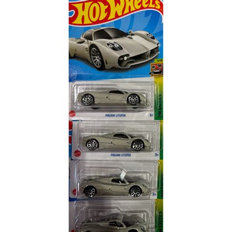 HOT WHLEES 風火輪 小汽車 1 64 PAGANI UTOPIA 蝦皮購物