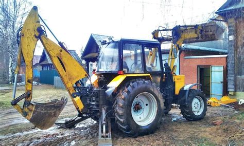 Трактор экскаватор: мини, Беларусь, экскаваторная установка, погрузчик ...